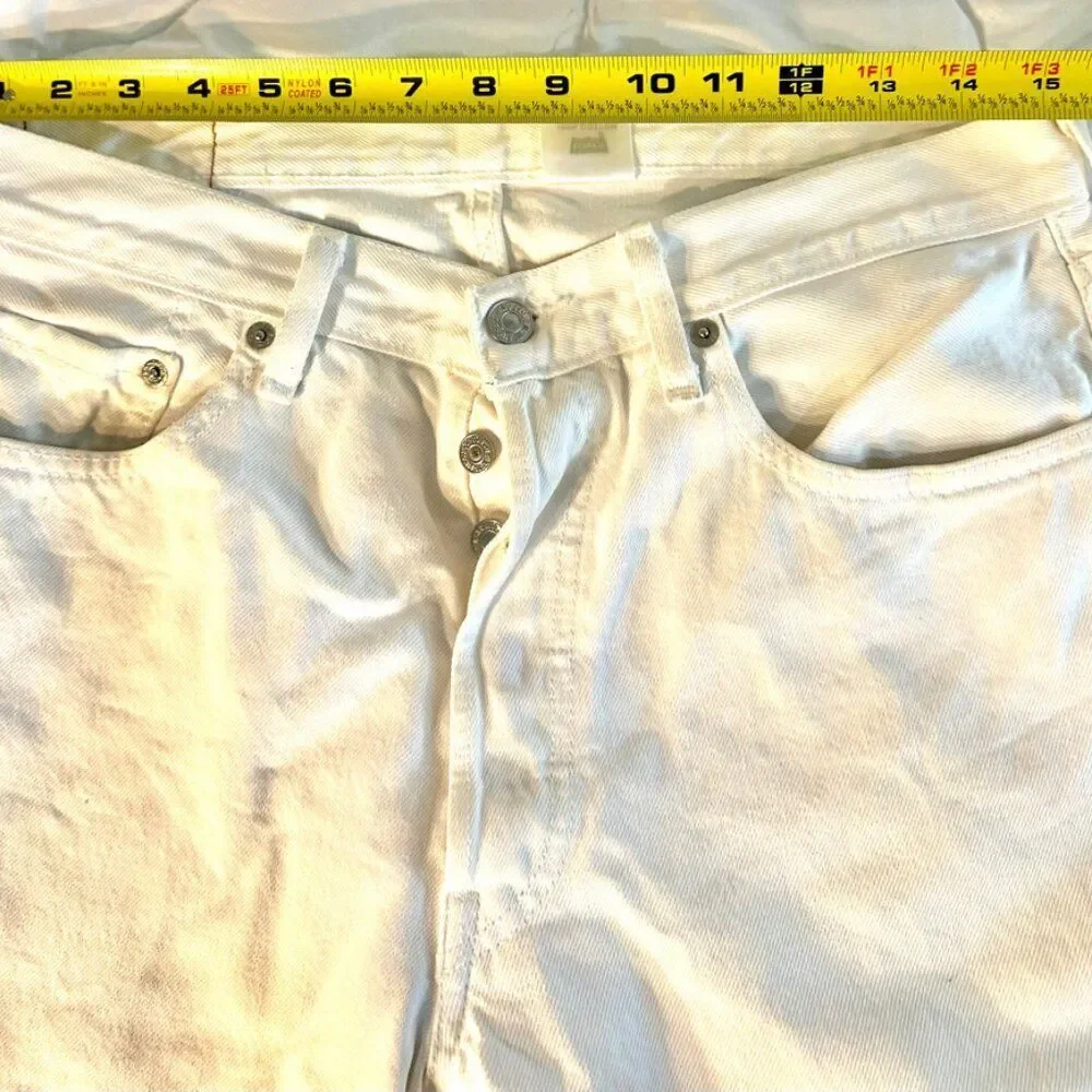 Levi’s 501 Jeans Year 2006 Waist 33X31 Made in Mexico Vintage